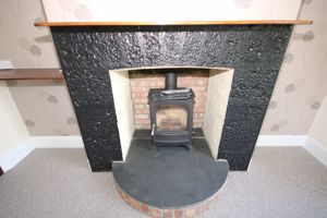 Woodburner- click for photo gallery